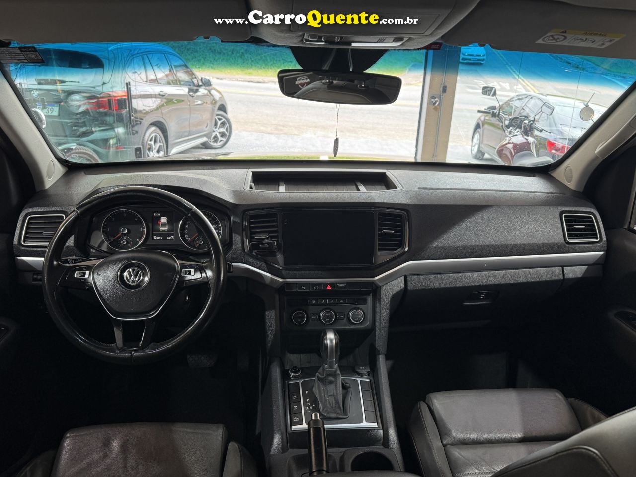 VOLKSWAGEN   AMAROK HIGHLINE CD 3.0 4X4 TB DIES. AUT.   CINZA 2018 3.0 DIESEL - Loja