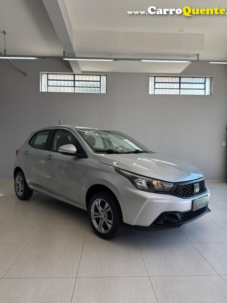 FIAT   ARGO DRIVE 1.0 6V FLEX   PRATA 2025 1.0 FLEX - Loja
