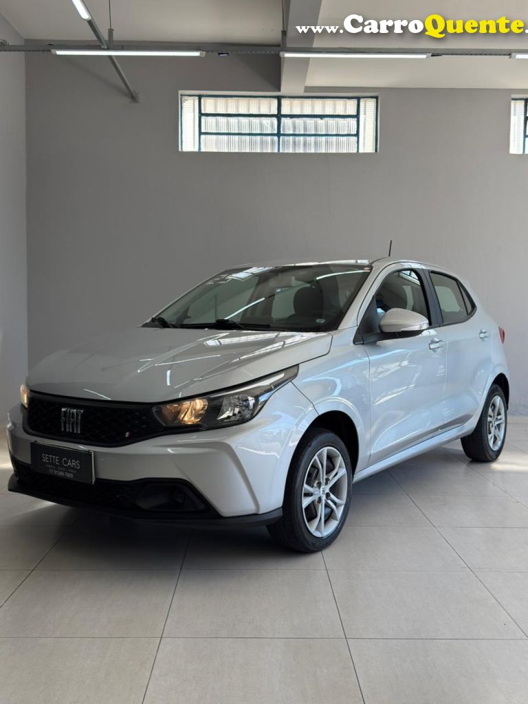 FIAT   ARGO DRIVE 1.0 6V FLEX   PRATA 2025 1.0 FLEX - Loja