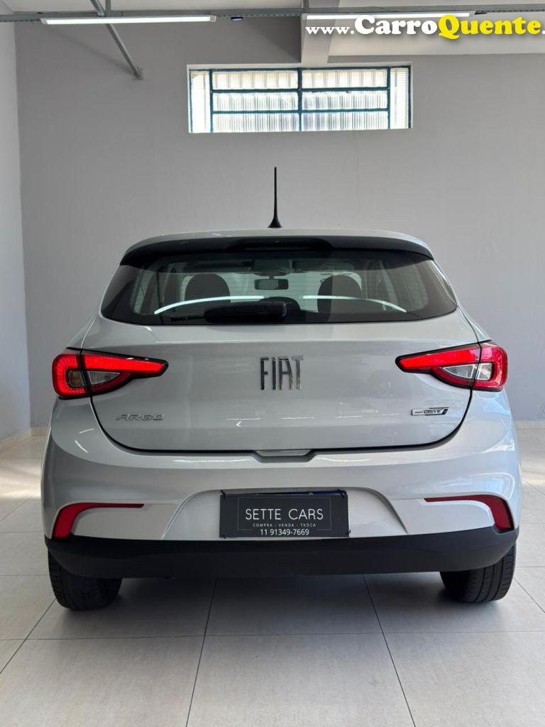 FIAT   ARGO DRIVE 1.0 6V FLEX   PRATA 2025 1.0 FLEX - Loja
