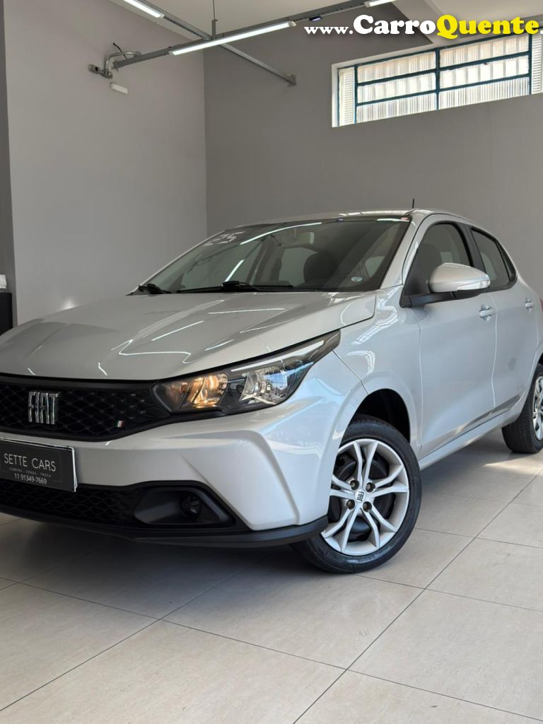 FIAT   ARGO DRIVE 1.0 6V FLEX   PRATA 2025 1.0 FLEX - Loja