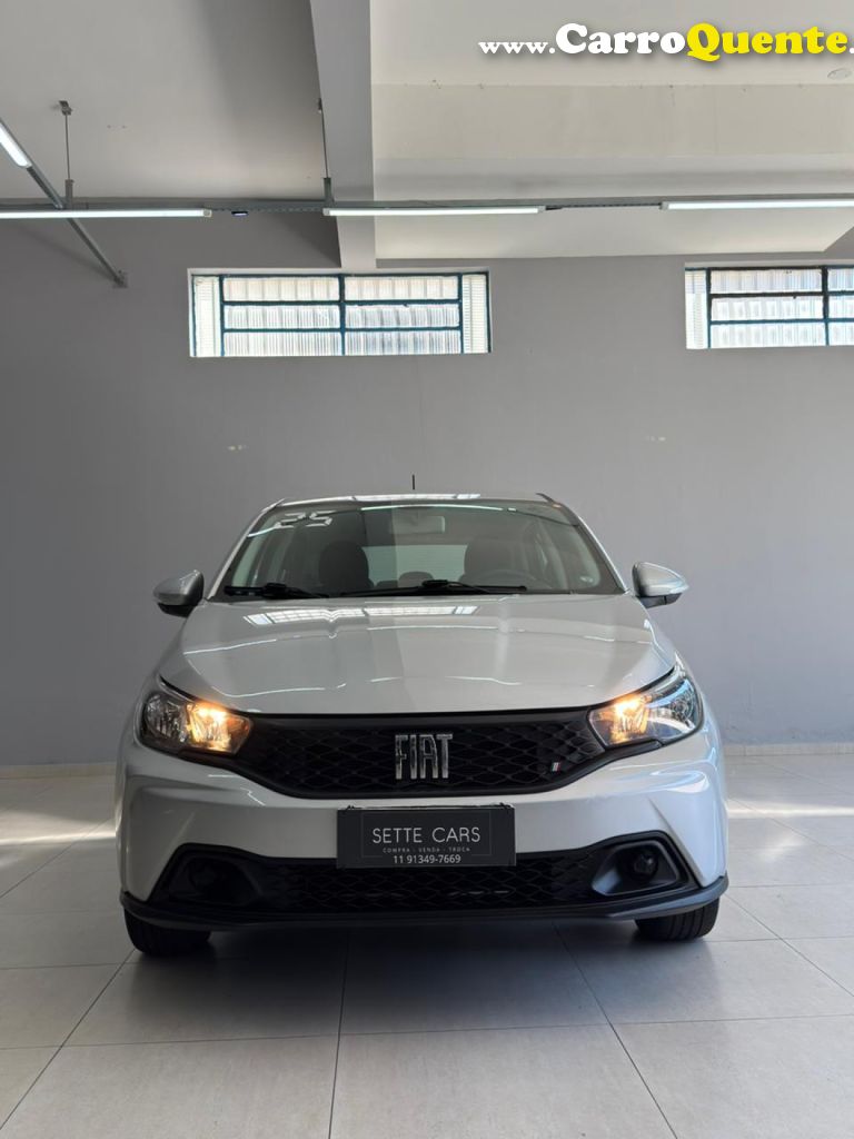 FIAT   ARGO DRIVE 1.0 6V FLEX   PRATA 2025 1.0 FLEX - Loja