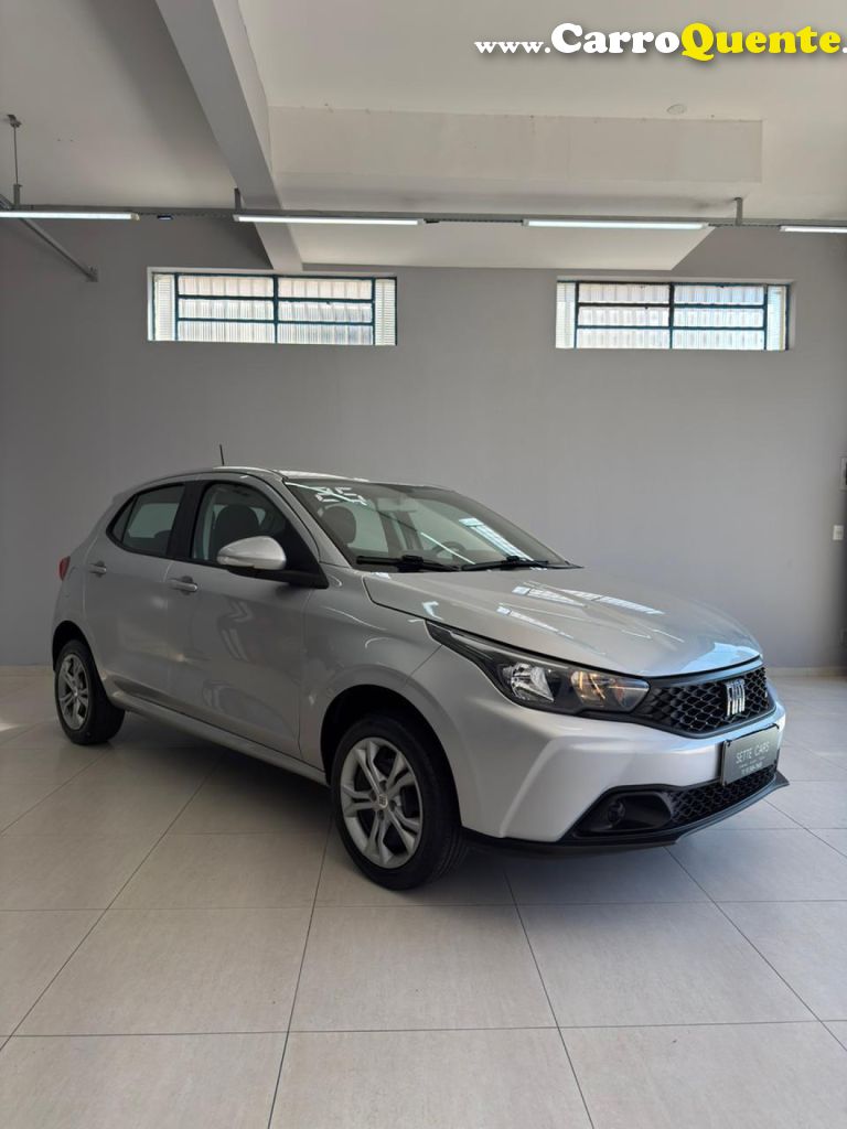 FIAT   ARGO DRIVE 1.0 6V FLEX   PRATA 2025 1.0 FLEX - Loja
