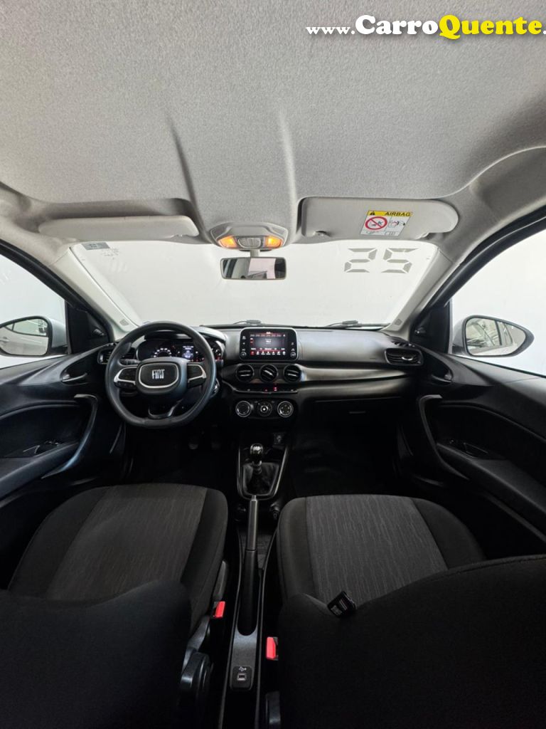 FIAT   ARGO DRIVE 1.0 6V FLEX   PRATA 2025 1.0 FLEX - Loja