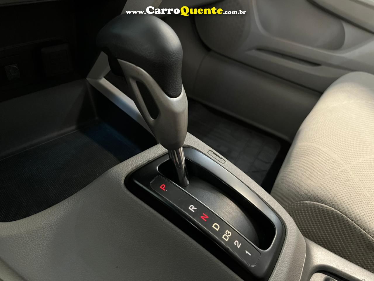 HONDA   CIVIC SEDAN LXS 1.81.8 FLEX 16V AUT. 4P   CINZA 2015 1.8 FLEX - Loja