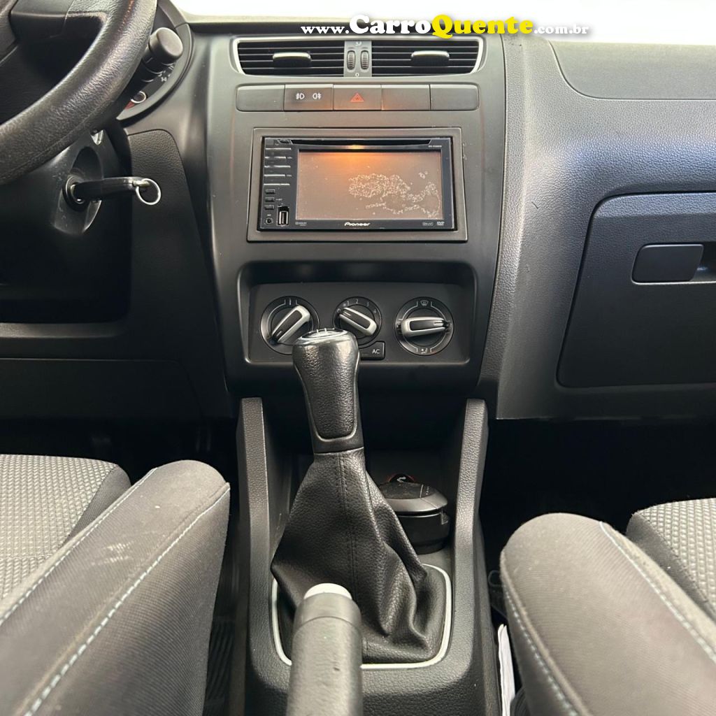 VOLKSWAGEN   SPACEFOX 1.6 1.6 TREND TOTAL FLEX 8V 5P   PRETO 2011 1.6 FLEX - Loja