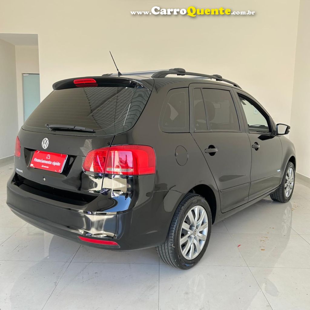 VOLKSWAGEN   SPACEFOX 1.6 1.6 TREND TOTAL FLEX 8V 5P   PRETO 2011 1.6 FLEX - Loja