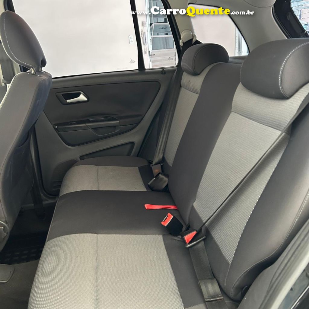 VOLKSWAGEN   SPACEFOX 1.6 1.6 TREND TOTAL FLEX 8V 5P   PRETO 2011 1.6 FLEX - Loja