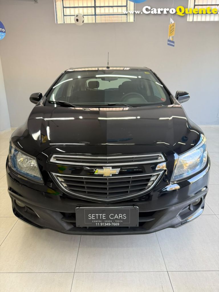 CHEVROLET   ONIX HATCH LTZ 1.4 8V FLEXPOWER 5P MEC.   PRETO 2016 1.4 FLEX - Loja