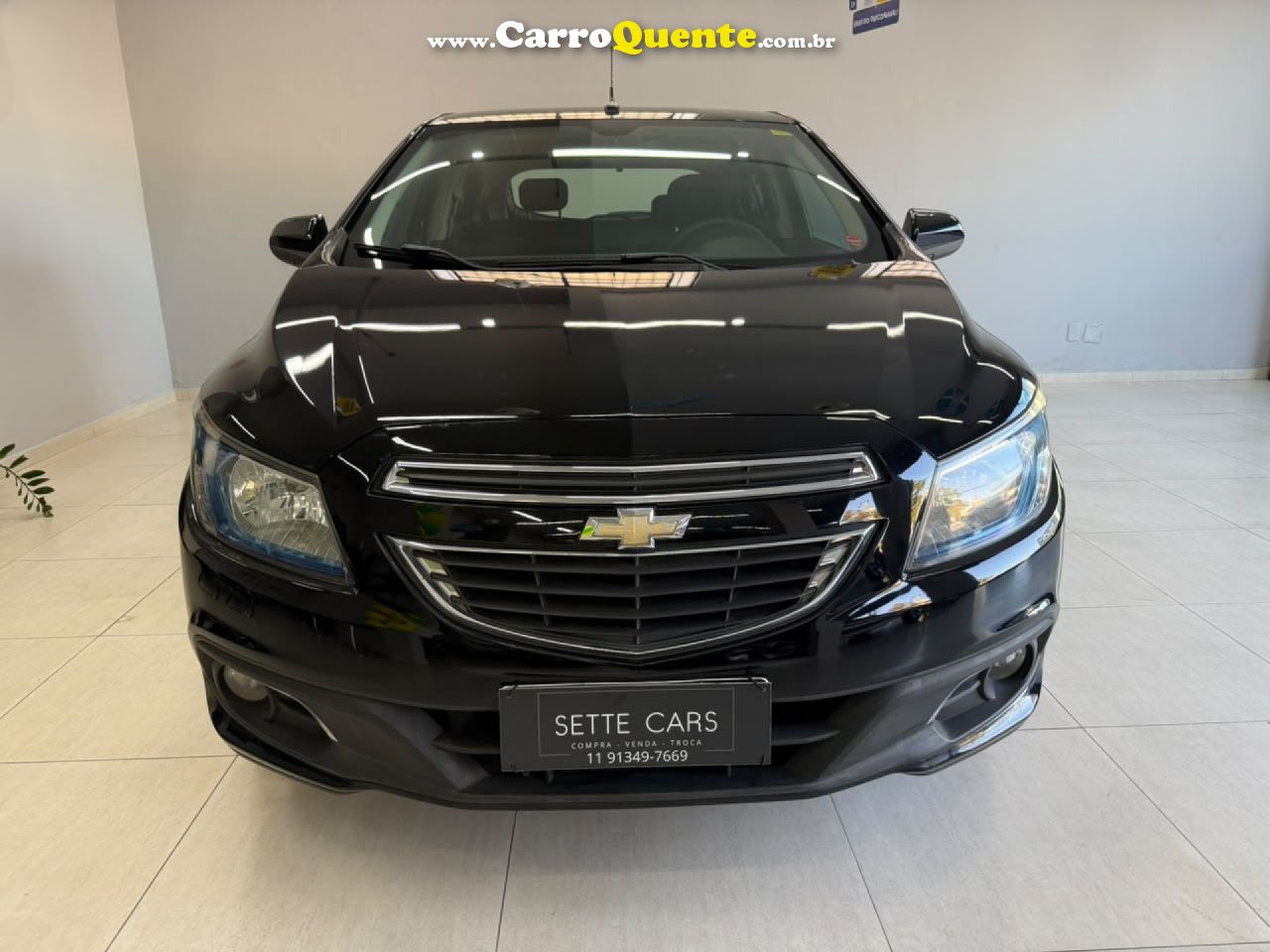 CHEVROLET   ONIX HATCH LTZ 1.4 8V FLEXPOWER 5P MEC.   PRETO 2016 1.4 FLEX - Loja