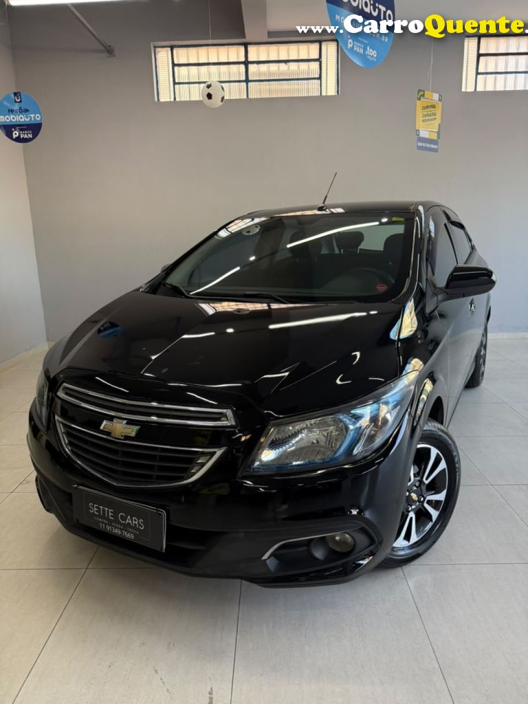 CHEVROLET   ONIX HATCH LTZ 1.4 8V FLEXPOWER 5P MEC.   PRETO 2016 1.4 FLEX - Loja