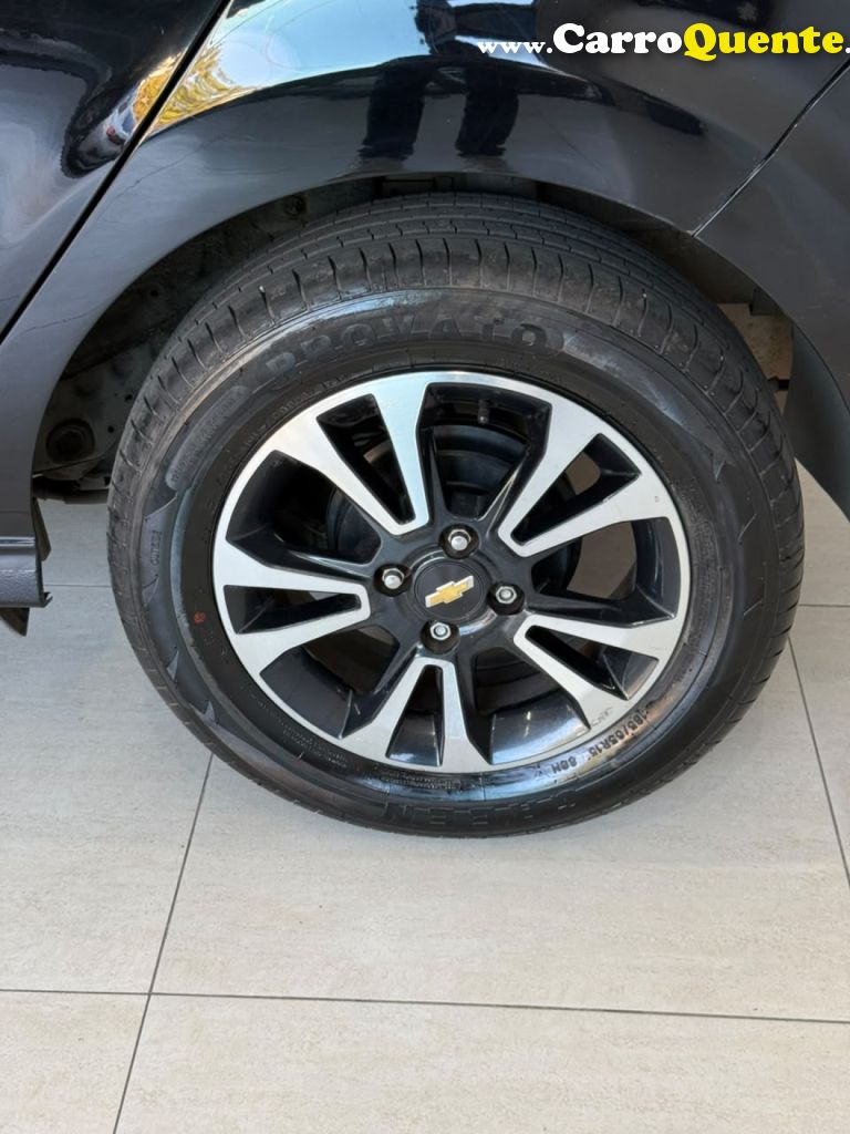 CHEVROLET   ONIX HATCH LTZ 1.4 8V FLEXPOWER 5P MEC.   PRETO 2016 1.4 FLEX - Loja