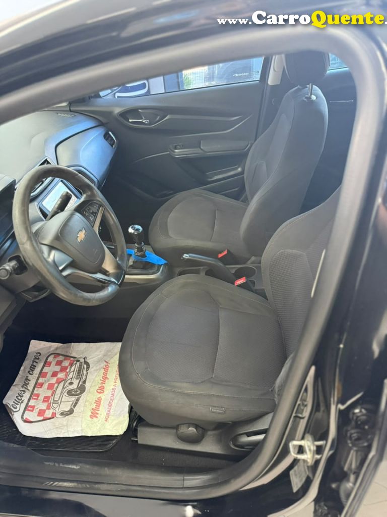 CHEVROLET   ONIX HATCH LTZ 1.4 8V FLEXPOWER 5P MEC.   PRETO 2016 1.4 FLEX - Loja