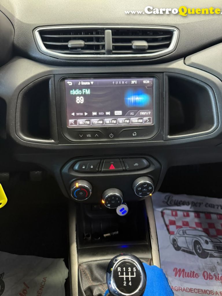 CHEVROLET   ONIX HATCH LTZ 1.4 8V FLEXPOWER 5P MEC.   PRETO 2016 1.4 FLEX - Loja