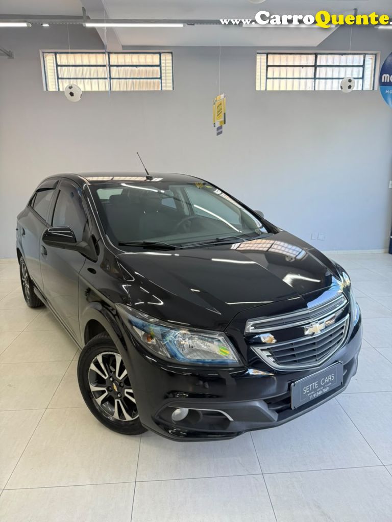 CHEVROLET   ONIX HATCH LTZ 1.4 8V FLEXPOWER 5P MEC.   PRETO 2016 1.4 FLEX - Loja