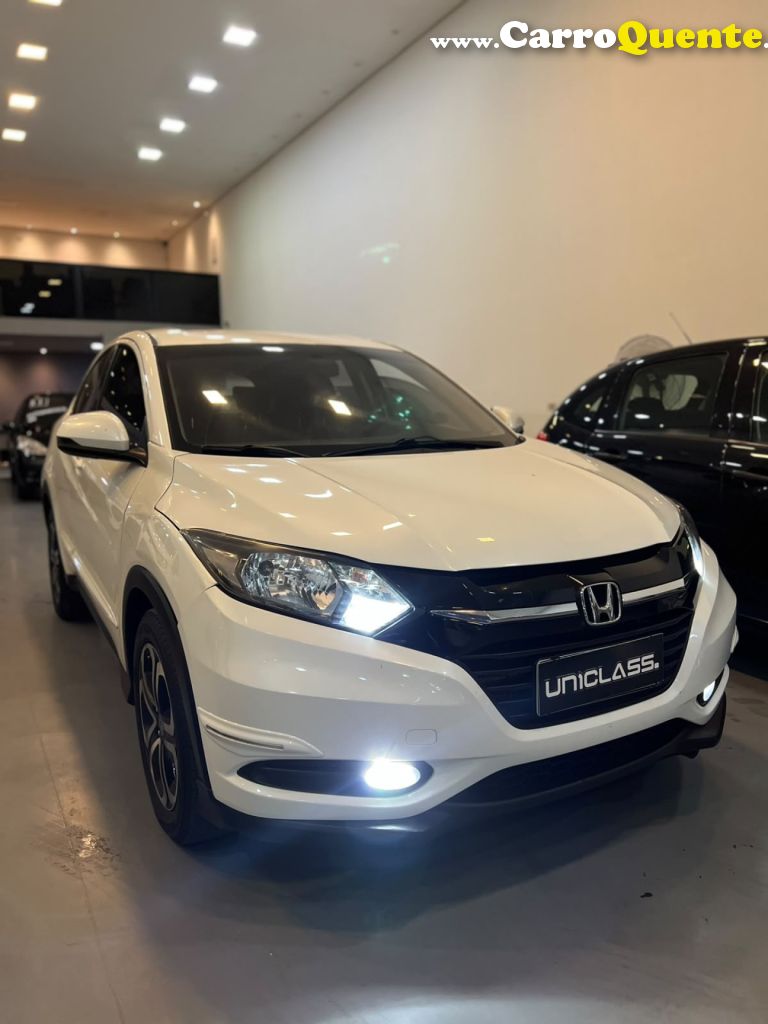 HONDA   HR-V LX 1.8 FLEXONE 16V 5P AUT.   BRANCO 2018 1.8 FLEX - Loja