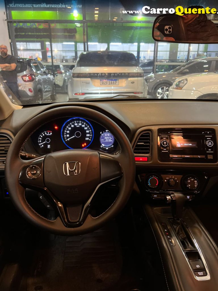 HONDA   HR-V LX 1.8 FLEXONE 16V 5P AUT.   BRANCO 2018 1.8 FLEX - Loja