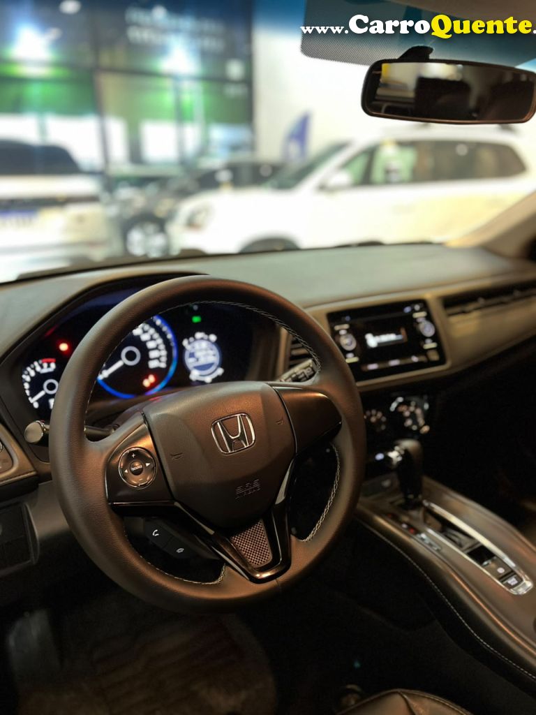 HONDA   HR-V LX 1.8 FLEXONE 16V 5P AUT.   BRANCO 2018 1.8 FLEX - Loja