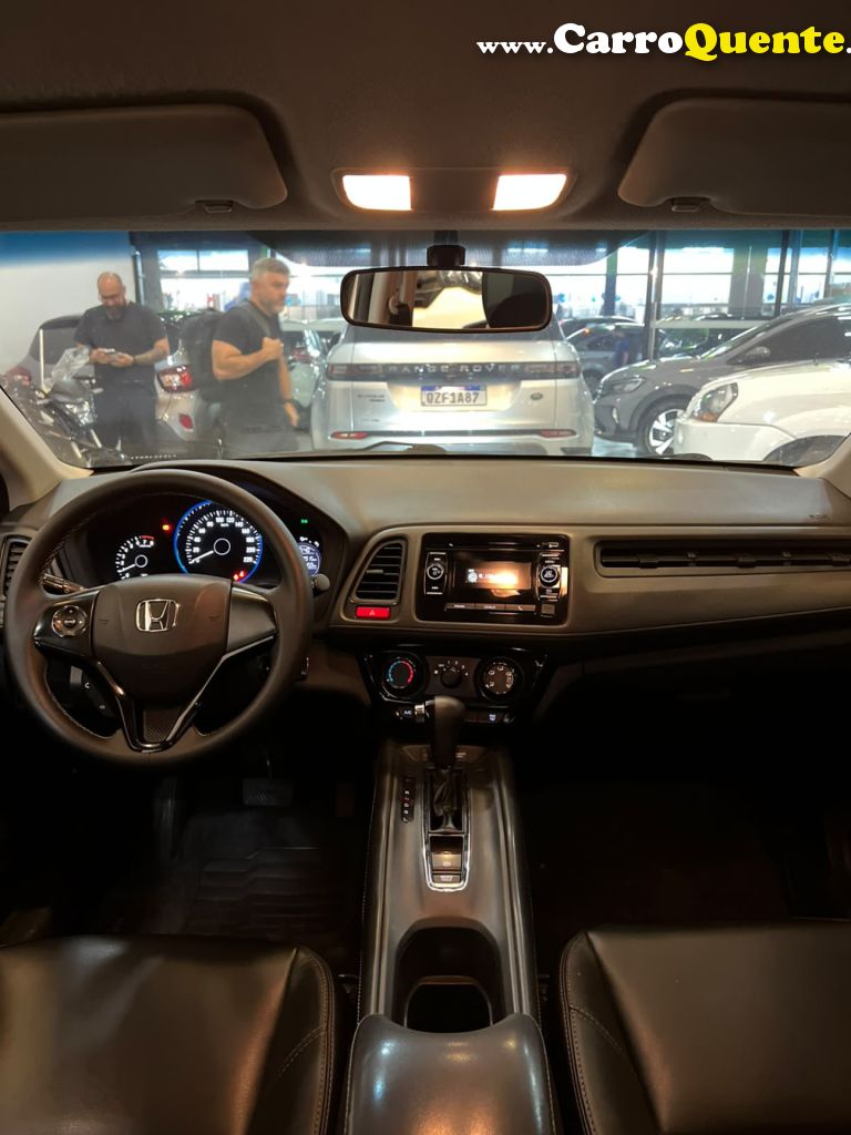 HONDA   HR-V LX 1.8 FLEXONE 16V 5P AUT.   BRANCO 2018 1.8 FLEX - Loja