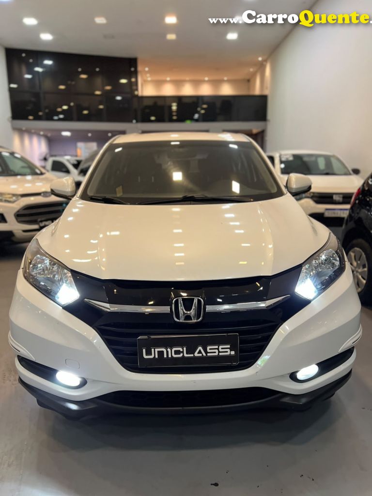 HONDA   HR-V LX 1.8 FLEXONE 16V 5P AUT.   BRANCO 2018 1.8 FLEX - Loja