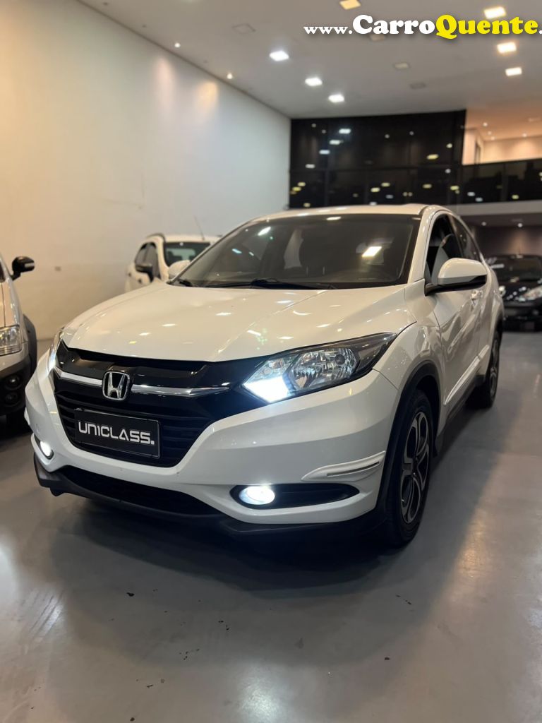 HONDA   HR-V LX 1.8 FLEXONE 16V 5P AUT.   BRANCO 2018 1.8 FLEX - Loja
