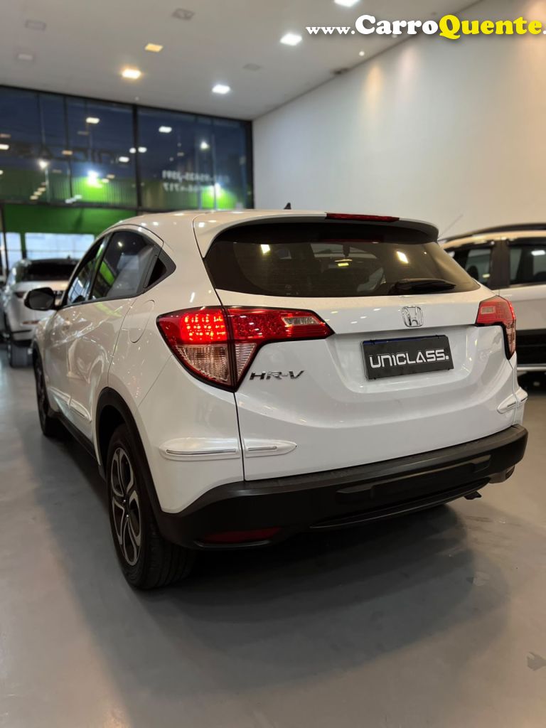 HONDA   HR-V LX 1.8 FLEXONE 16V 5P AUT.   BRANCO 2018 1.8 FLEX - Loja