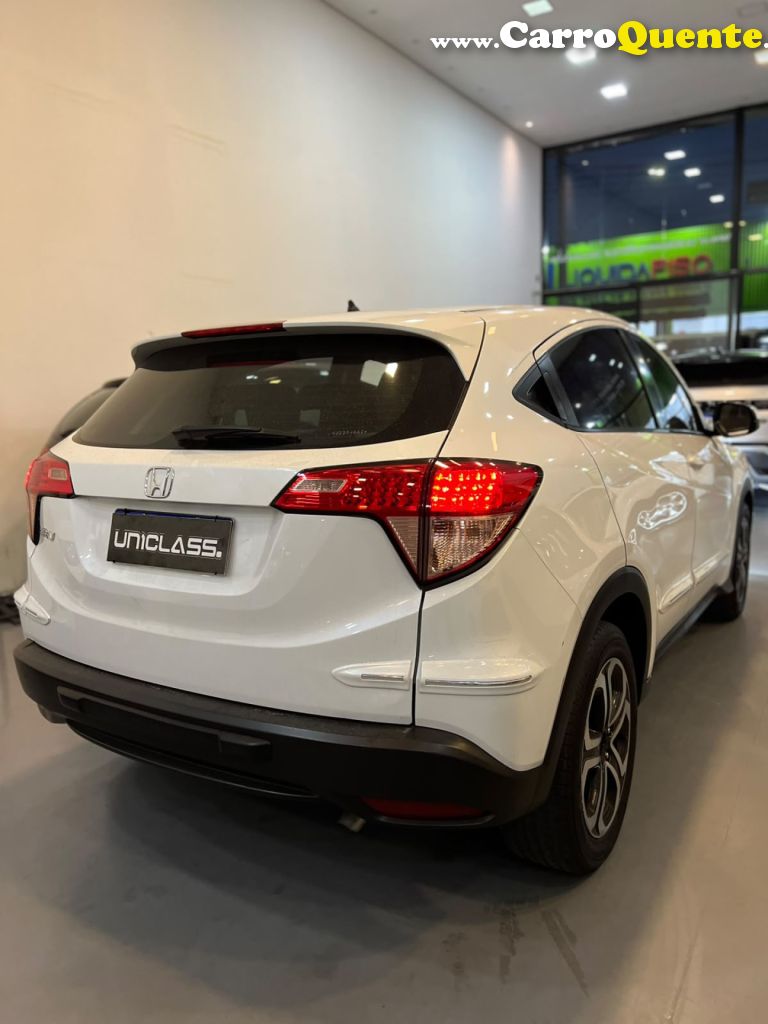 HONDA   HR-V LX 1.8 FLEXONE 16V 5P AUT.   BRANCO 2018 1.8 FLEX - Loja