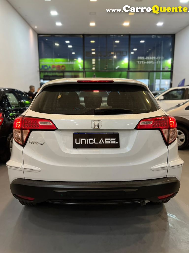 HONDA   HR-V LX 1.8 FLEXONE 16V 5P AUT.   BRANCO 2018 1.8 FLEX - Loja