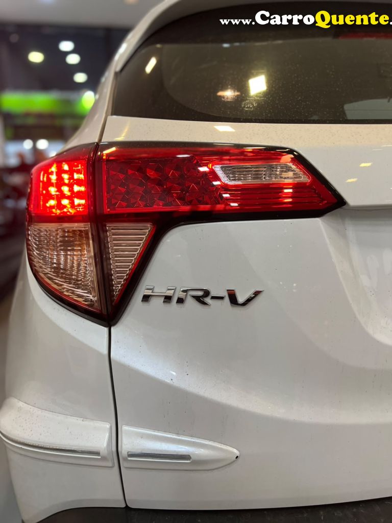 HONDA   HR-V LX 1.8 FLEXONE 16V 5P AUT.   BRANCO 2018 1.8 FLEX - Loja