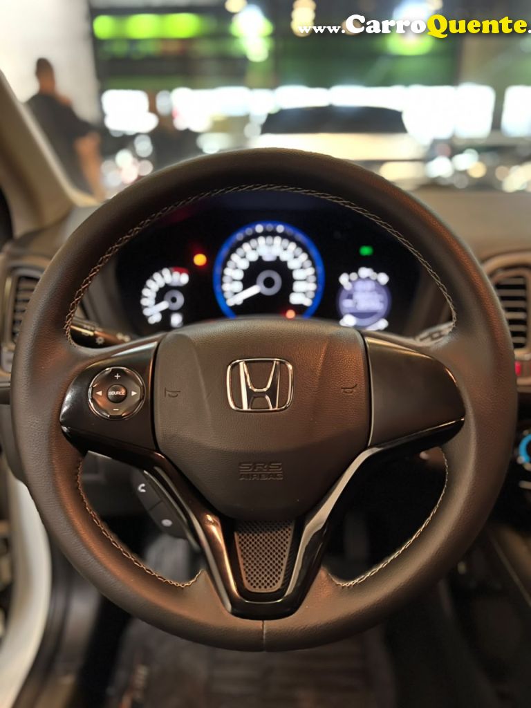 HONDA   HR-V LX 1.8 FLEXONE 16V 5P AUT.   BRANCO 2018 1.8 FLEX - Loja