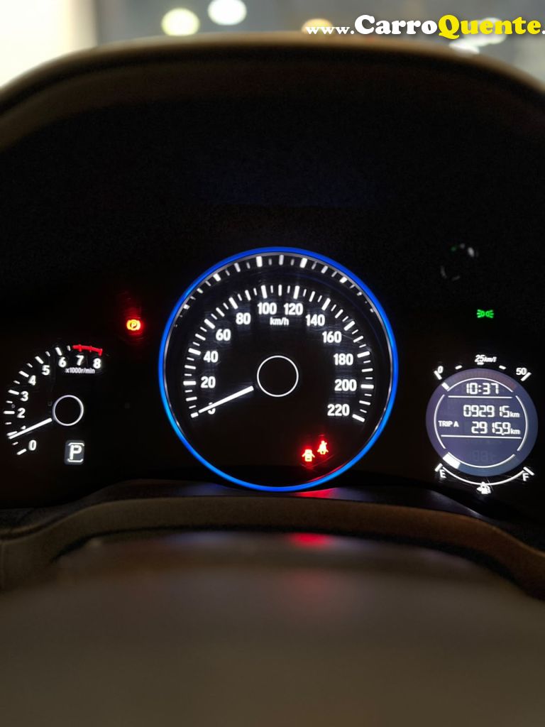 HONDA   HR-V LX 1.8 FLEXONE 16V 5P AUT.   BRANCO 2018 1.8 FLEX - Loja