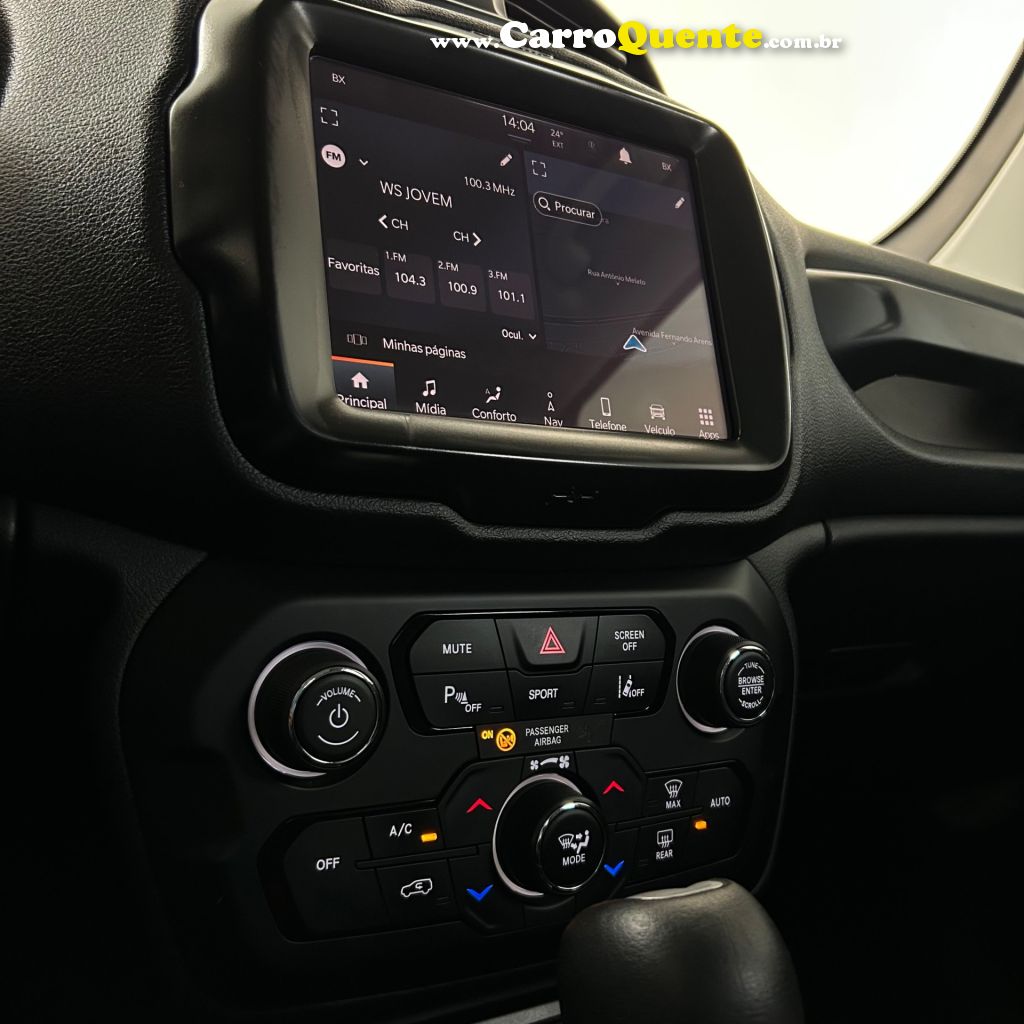 JEEP   RENEGADE LONG. T270 1.3 TB 4X2 FLEX AUT.   CINZA 2023 1.3 FLEX - Loja