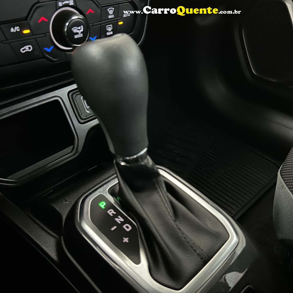 JEEP   RENEGADE LONG. T270 1.3 TB 4X2 FLEX AUT.   CINZA 2023 1.3 FLEX - Loja