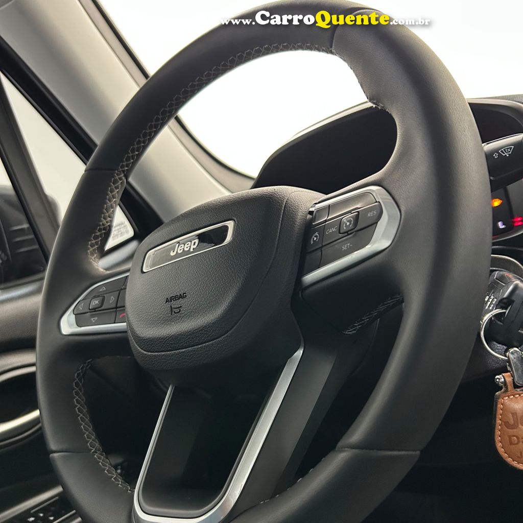 JEEP   RENEGADE LONG. T270 1.3 TB 4X2 FLEX AUT.   CINZA 2023 1.3 FLEX - Loja
