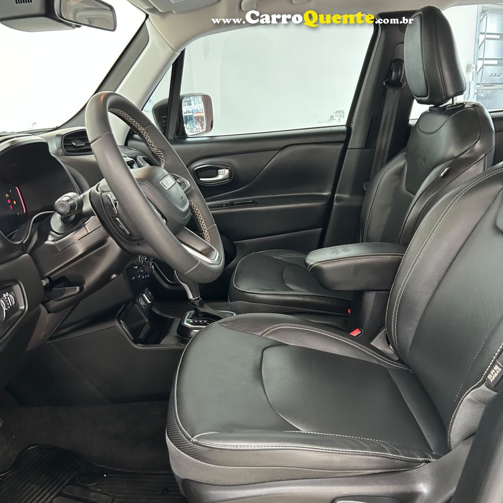 JEEP   RENEGADE LONG. T270 1.3 TB 4X2 FLEX AUT.   CINZA 2023 1.3 FLEX - Loja