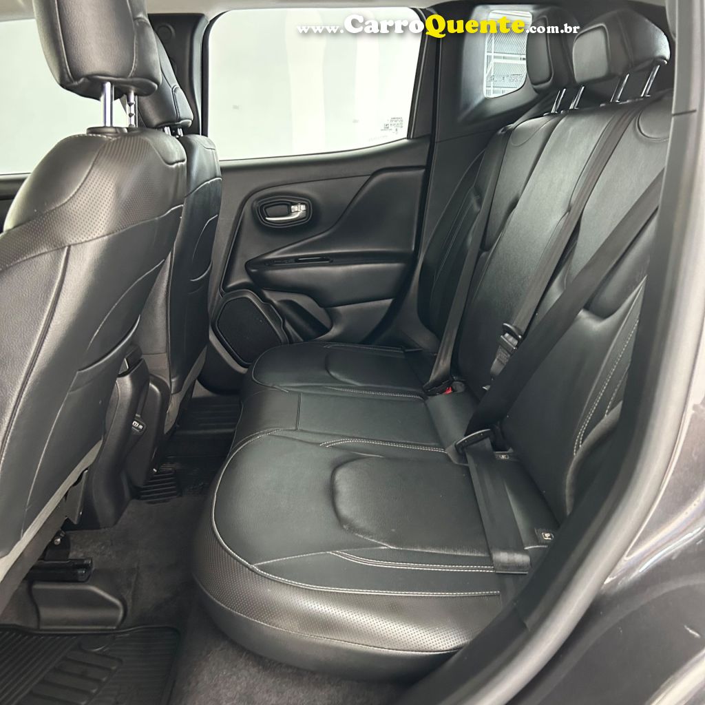 JEEP   RENEGADE LONG. T270 1.3 TB 4X2 FLEX AUT.   CINZA 2023 1.3 FLEX - Loja