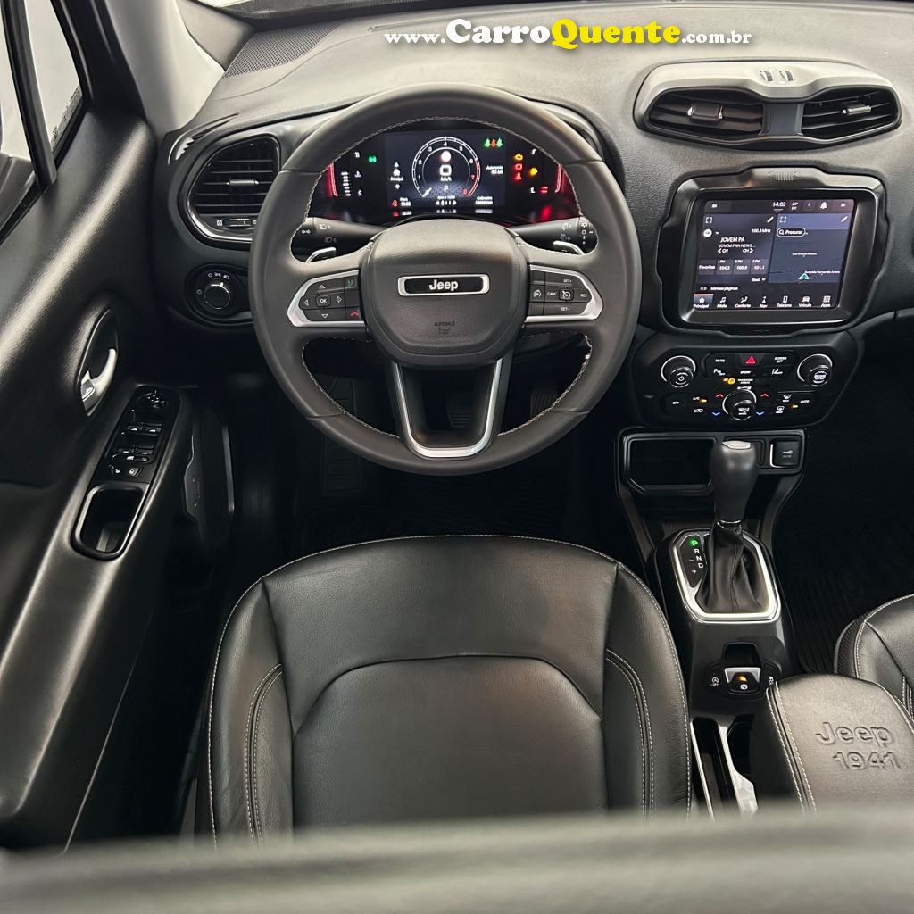 JEEP   RENEGADE LONG. T270 1.3 TB 4X2 FLEX AUT.   CINZA 2023 1.3 FLEX - Loja