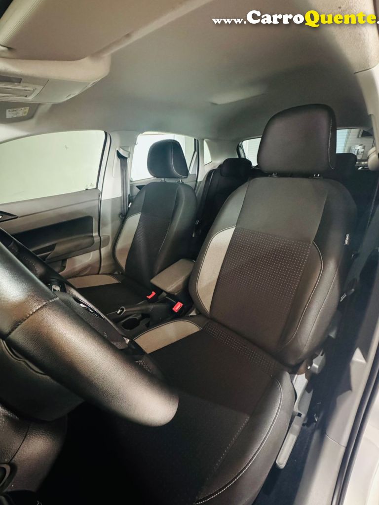 VOLKSWAGEN   POLO COMFORT. 200 TSI 1.0 FLEX 12V AUT.   PRATA 2018 1.0 FLEX - Loja