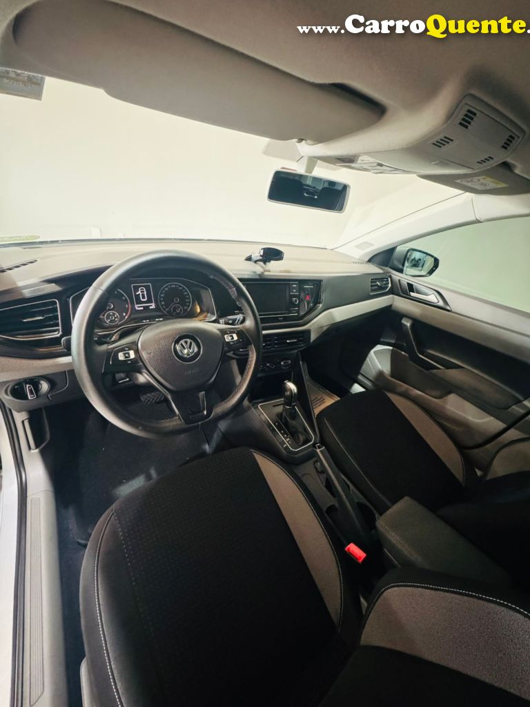 VOLKSWAGEN   POLO COMFORT. 200 TSI 1.0 FLEX 12V AUT.   PRATA 2018 1.0 FLEX - Loja