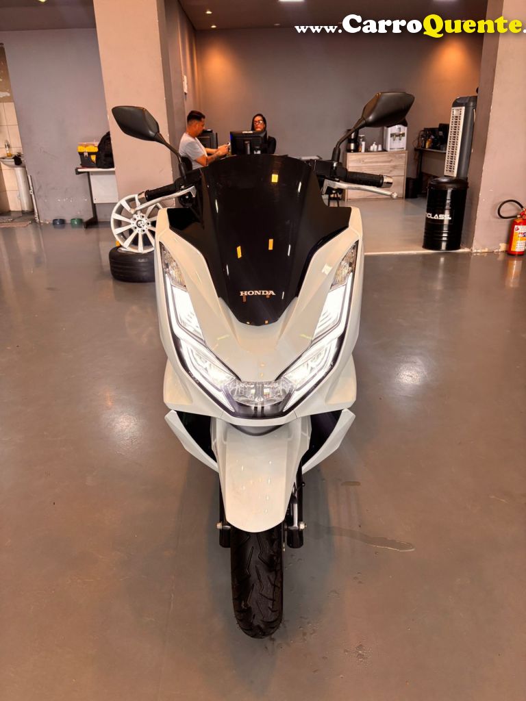 HONDA   PCX 160    BRANCO 2024 156 CL GASOLINA - Loja