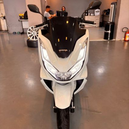 HONDA   PCX 160    BRANCO 2024 156 CL GASOLINA