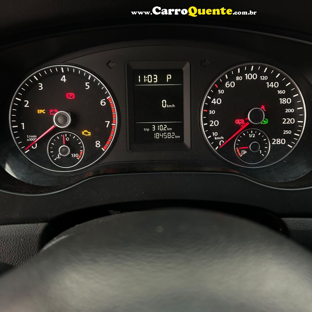 VOLKSWAGEN   JETTA COMFORTLINE 2.0 T.FLEX 8V 4P TIPT.   PRATA 2012 2.0 FLEX - Loja