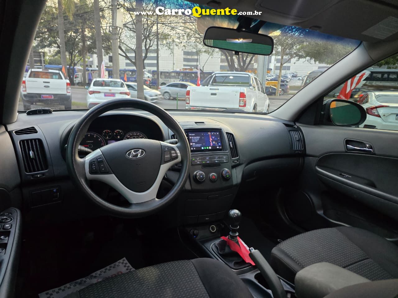 HYUNDAI   I30 2.0 16V 145CV 5P MEC.   PRETO 2011 2.0 GASOLINA - Loja