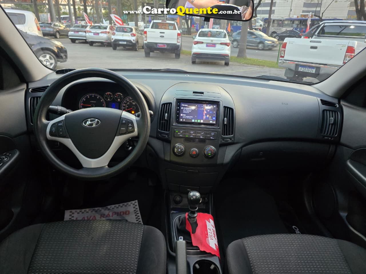 HYUNDAI   I30 2.0 16V 145CV 5P MEC.   PRETO 2011 2.0 GASOLINA - Loja