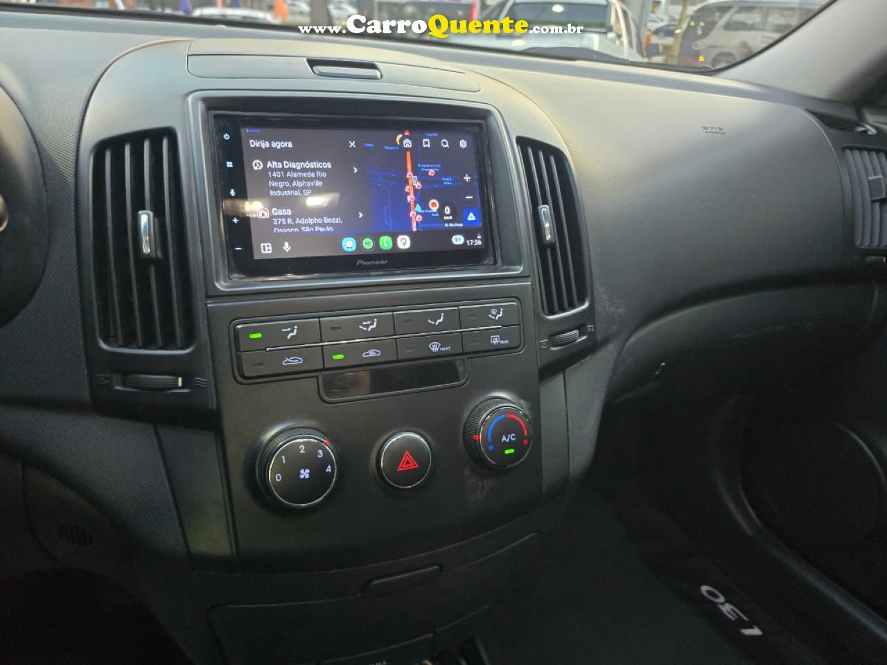 HYUNDAI   I30 2.0 16V 145CV 5P MEC.   PRETO 2011 2.0 GASOLINA - Loja