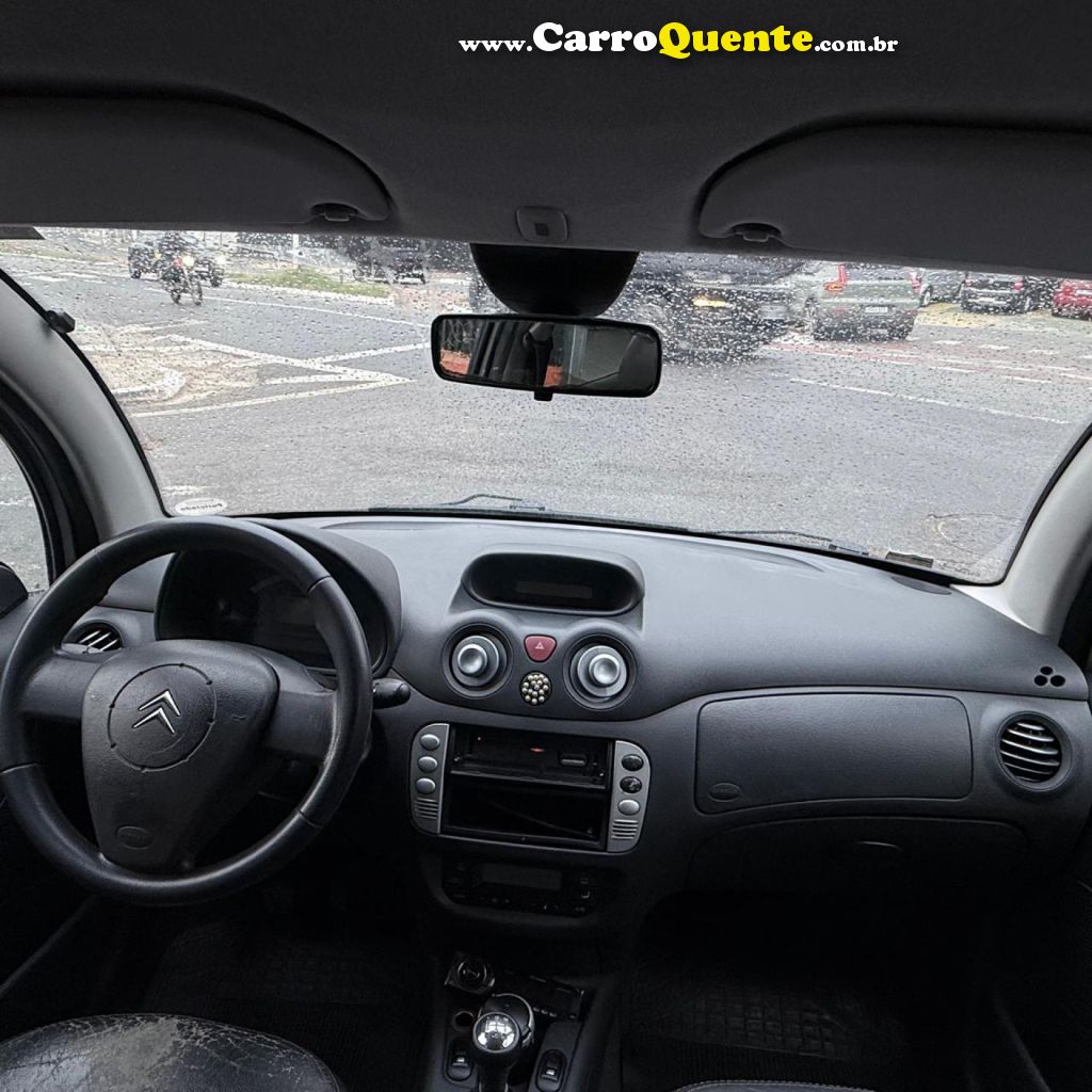 CITROËN   C3 EXCLUSIVE 1.4 FLEX 8V 5P   PRATA 2012 1.4 FLEX - Loja