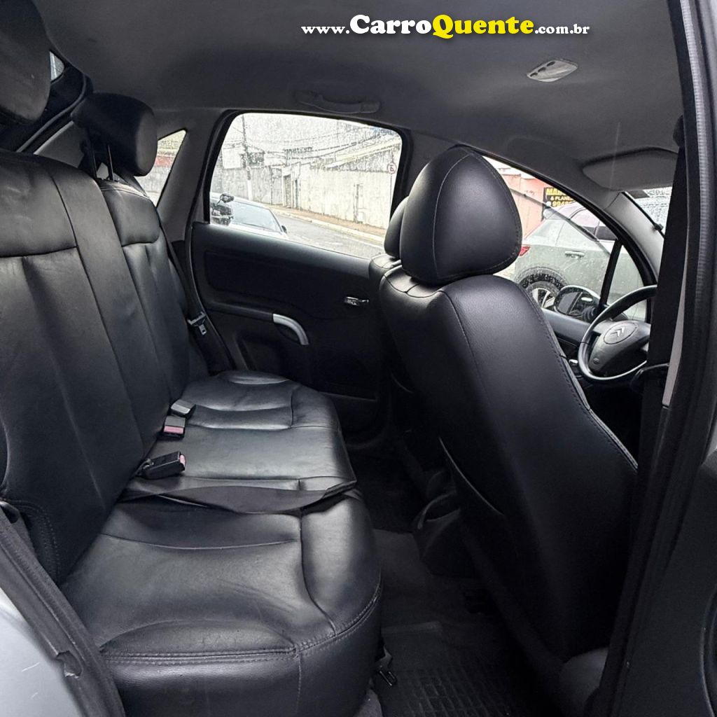 CITROËN   C3 EXCLUSIVE 1.4 FLEX 8V 5P   PRATA 2012 1.4 FLEX - Loja