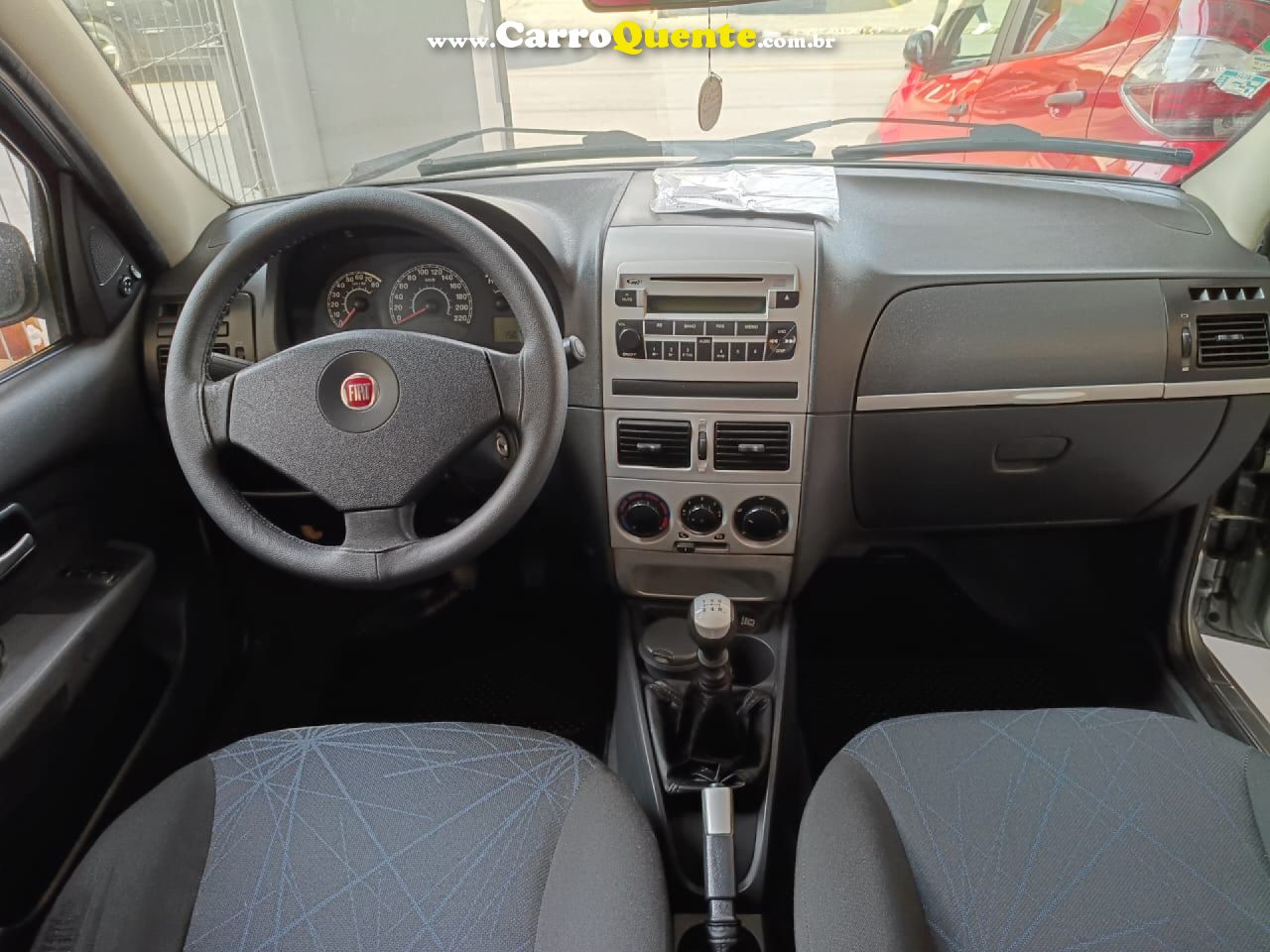 FIAT   PALIO WEEKEND ELX 1.4 MPI FIRE FLEX 8V   CINZA 2010 1.4 FLEX - Loja