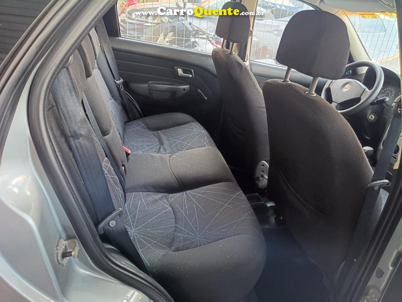 FIAT   PALIO WEEKEND ELX 1.4 MPI FIRE FLEX 8V   CINZA 2010 1.4 FLEX - Loja