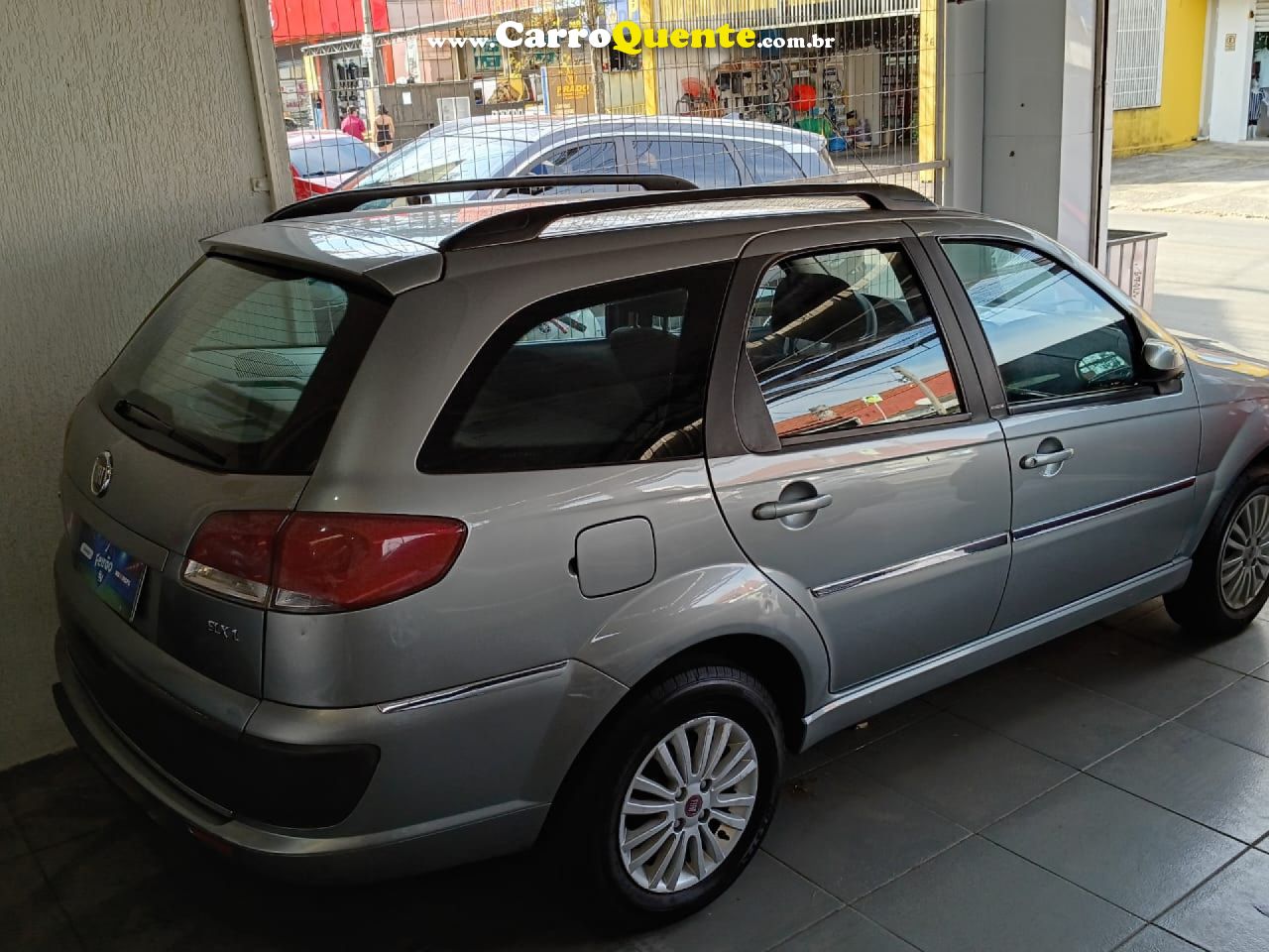 FIAT   PALIO WEEKEND ELX 1.4 MPI FIRE FLEX 8V   CINZA 2010 1.4 FLEX - Loja